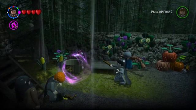 Lego Harry Potter Collection - Hagrid's Garden - Free Roam! смотреть онлайн