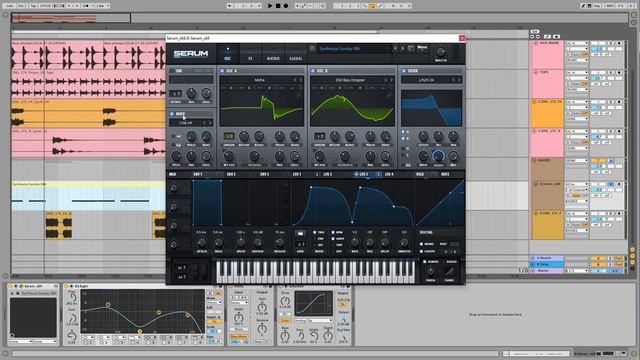 HOW TO MAKE SPOR, FOURWARD, MAZTEK NEURO BASS TUTORIAL [PRESET DOWNLOAD] - SYNTHESIZE SUNDAY 086 смотреть онлайн
