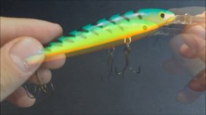 Обзор воблера Rapala Down Deep Husky Jerk по заказу Fmagazin