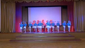 Magic of ARTS - Студия спортивной хореографии «Мажоретки» - Танцевальное шоу - Марш Победы