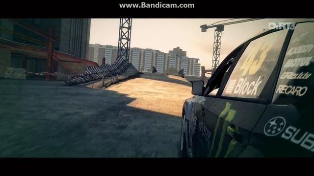DiRT3 Gymkhana #5 (Ken Block Subaru Impreza WRX STI GR) смотреть онлайн