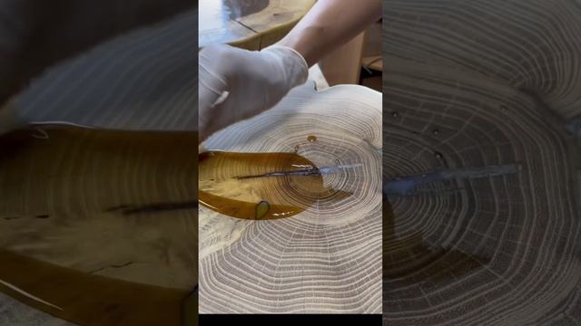 Точно не пальмовое масло мы используем! #borma #osmo #покрытие #мастерская #хобби #мебель #лофт смотреть онлайн