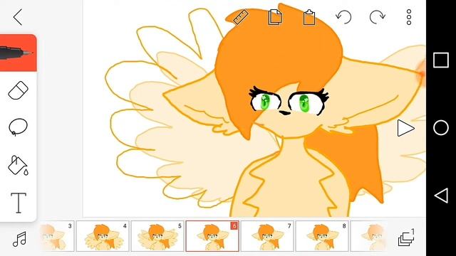 Научилась рисовать крылья смотреть онлайн