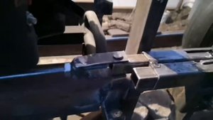 Передний адаптер на мотоблок (пробная версия).