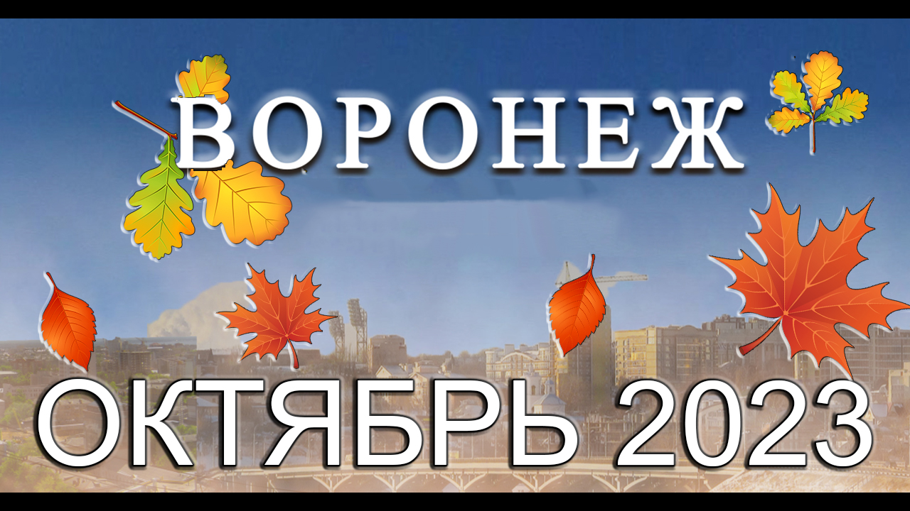 Новости Воронежа Октябрь 2023