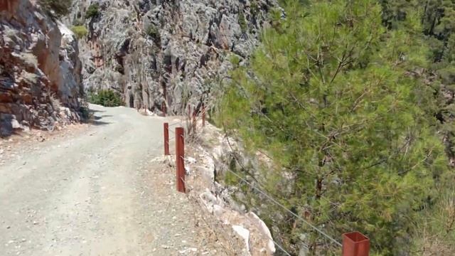 Турция 2021, Гёйнюк каньон, Пляж больших камней, Лепёшки Гёзлеме. Путешествие с детьми на машине