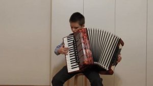 Украинский народный танец обр. А. Мирека "Гопак" - Федоров Иван - (аккордеон)