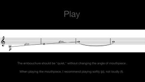 Разминка на мундштуке №4 - Andrea Giuffredi (труба).
