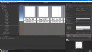 Урок. Магазин в Unity 3D (Продажа, ограничение, комиссия)