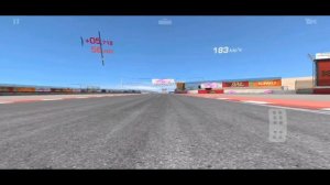 Real Racing 3 - 2013 Ford Shelby GT500 Неверный круг Отстают и Столкнулся со стеной = Результат