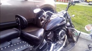 Авто Мания -  Обзор  Yamaha V Star 1300 Tourer  2010 г