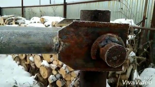 Как сделать пружинный дровокол. Обзор без нудиловки.