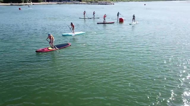 Открытие SUP сезона 2021 смотреть онлайн