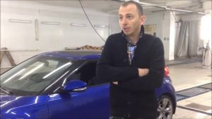 Hyundai Veloster 2012 Отзыв о компании ООО "РУМКАР"