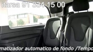 Mercedes V 220d larga Manual Diesel 8.208km 163cv en Itarsa Madrid 4147 JNC