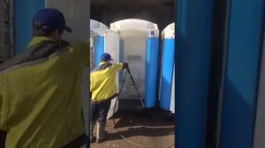 Обслуживание туалетных кабин  Коммуналь сервис