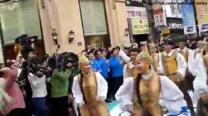 Танец в южной Кореи