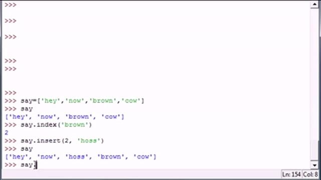 Python Programming Tutorial Series From scratch (15 More Methods) | Tutorials point