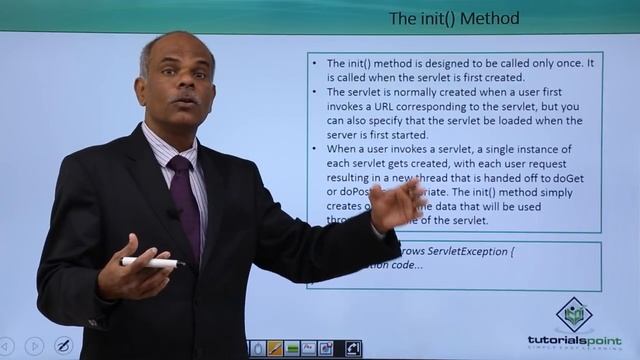 Servlet Life Cycle смотреть онлайн