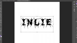 Дэт-Метал Логотип ТУТОРИАЛ | Photoshop