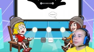 ПОПРОБУЙ СПАСТИ ДЕВУШКУ Игра на телефоны андроид - Save the girl