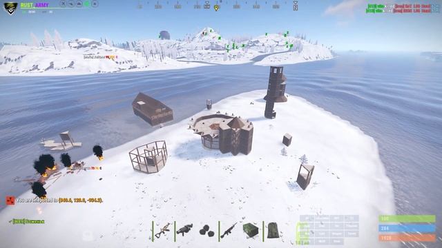 Ровняем хату -токсичным игрокам , Раст/Rust rustgame смотреть онлайн