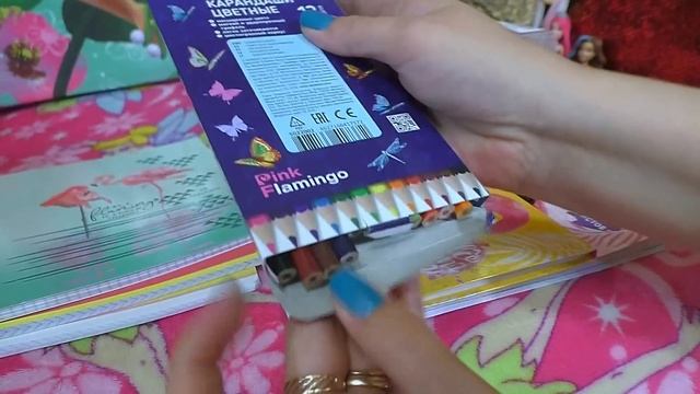 МИЛАЯ канцелярия с ФЛАМИНГО // Back To School 2020