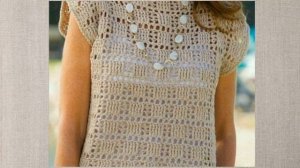Вязаные идеи. Летние топы, кофточки.