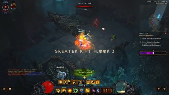 Diablo 3 [Patch 2.7.1 PTR] - Inna's Shenlong Fists 130GR смотреть онлайн