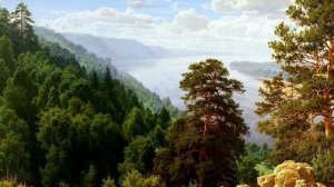 256. Красивые пейзажи художника Сергея Басова