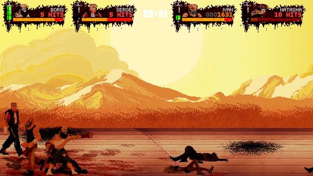 Прохождение Mother Russia Bleeds - ГЛАВА 4 ДОРОГА В ОДИН КОНЕЦ | ПОЕЗД (Без комментариев) | СКВАД смотреть онлайн