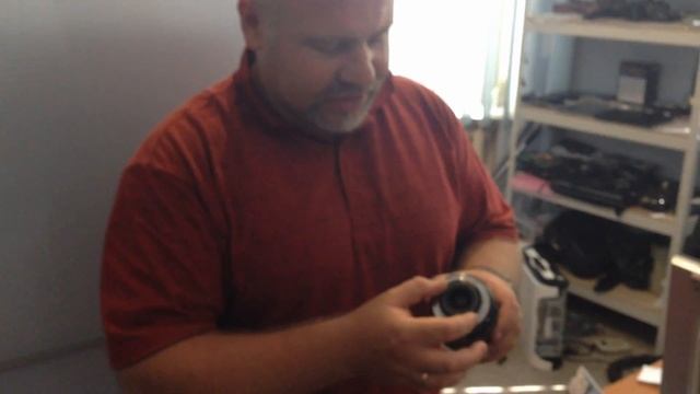Юстировка объективов фото и видео камер