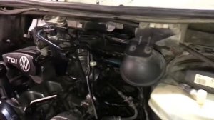 часть 9 Фольксваген LT35 2.5 tdi тнвд на стенде с родным плунжером