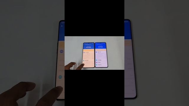 Realme 10 Pro Plus Vs Oppo Reno 8T Antutu Benchmark Test