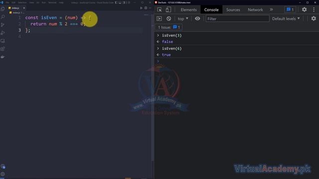 Arrow Functions In JavaScript | JavaScript Advance Course