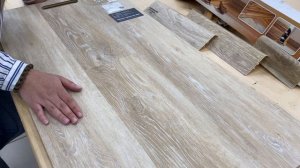 Виниловая плитка Tarkett New Age Ambient. Видео отзыв.