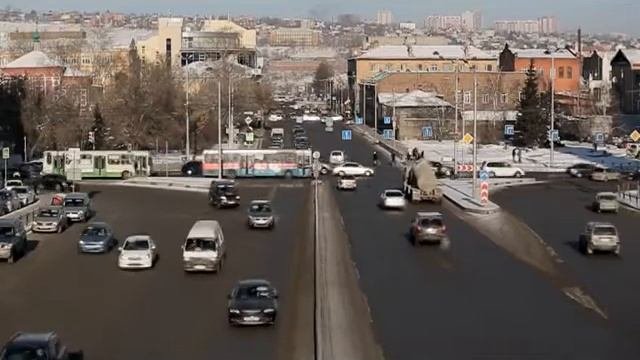 Загрязнение автомобильными выхлопами