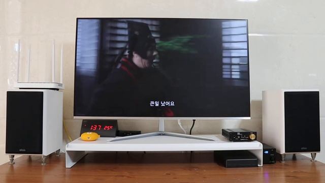 SMSL SA100 + ELTAX Monitor 1  OTT DRAMA Test смотреть онлайн