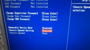 Your Chassis has been opened Press F1 to continue Solved Urdu