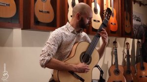 John Dowland | Fantasia No.7 on a 2021 Wolfgang Jellinghaus Replica ''Segovia'' Model