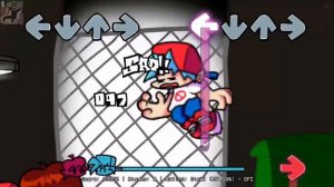 Friday night funkin: перевод мода - Goodbye world (На русском)