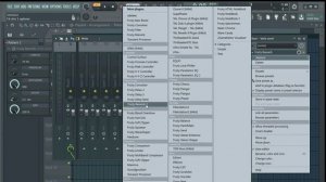 Как создать Send каналы в FL Studio20