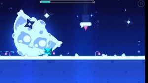 Прохожу 2 Классных Уровня в Geometry dash Sunshine Moonlight by Unzor