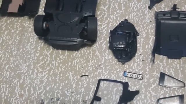 Реставрация BMW m-3 2008/ BMW m-3 2008 restoration смотреть онлайн