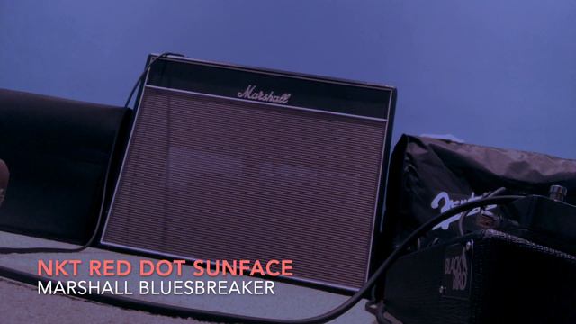 Strat - Analogman Sunface (NKT Red Dot) - Belle Epoch Deluxe - Bluesbreaker = Massive Tone смотреть онлайн