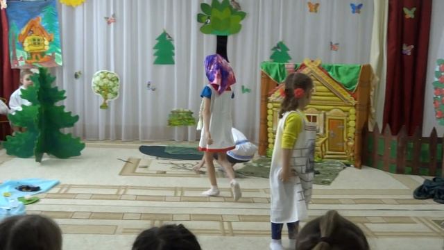 2019 год. Варя. Садик. Сказка Гуси лебеди смотреть онлайн