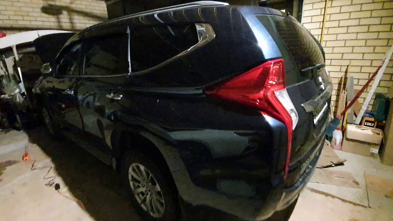 МИЦУБИСИ ПАДЖЕРО. УМЕРЛА ЭЛЕКТРИКА смотреть онлайн