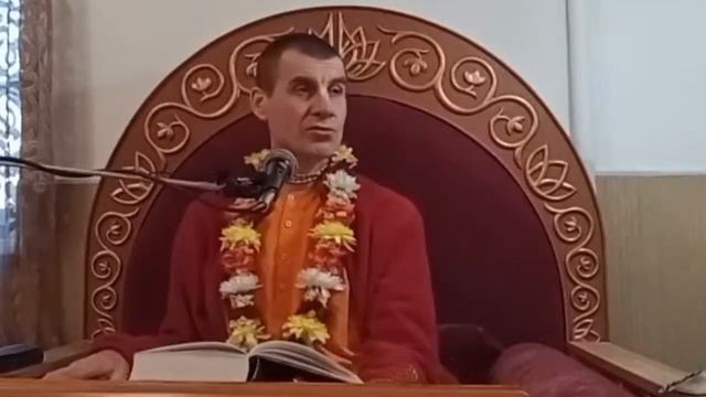 Качества определяют личность. Вальмики дас