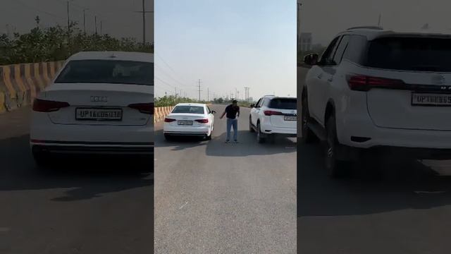 Audi A4 vs Fortuner ? PistonVibe