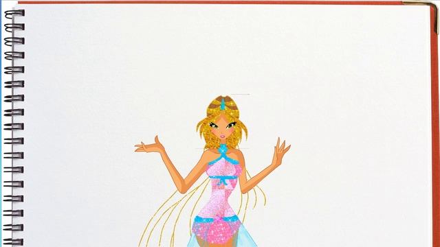Winx Club Flora How to draw/Как рисовать Винкс Флору смотреть онлайн